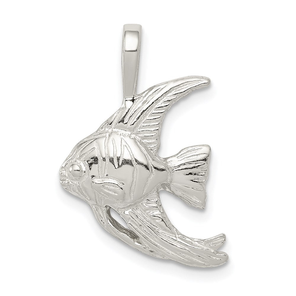 Sterlingsilber Fisch Charm