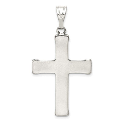 Sterlingsilber Lateinisch Kreuz Anhänger
