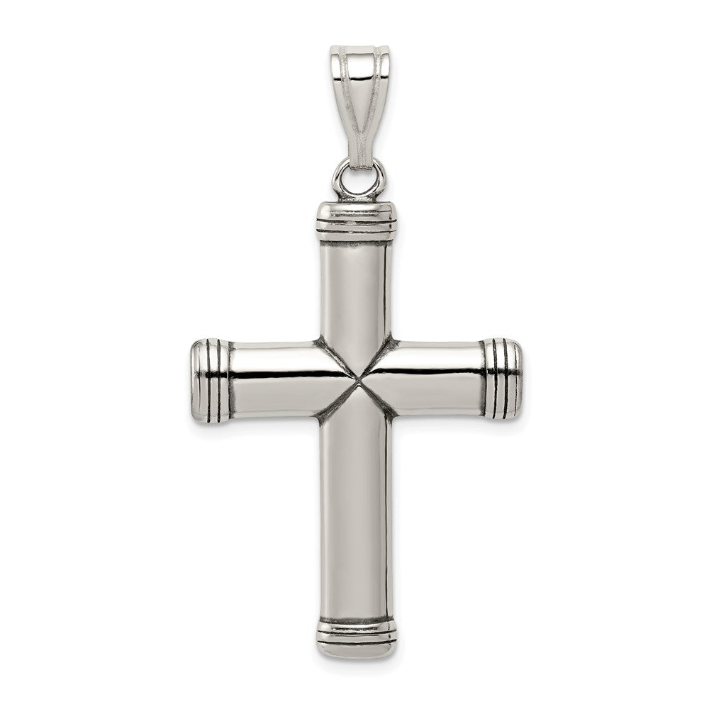 Sterlingsilber Lateinisch Kreuz Anhänger