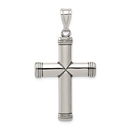 Sterlingsilber Lateinisch Kreuz Anhänger