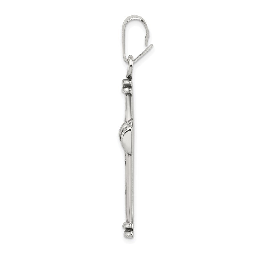 Sterlingsilber Antik Kreuz Anhänger