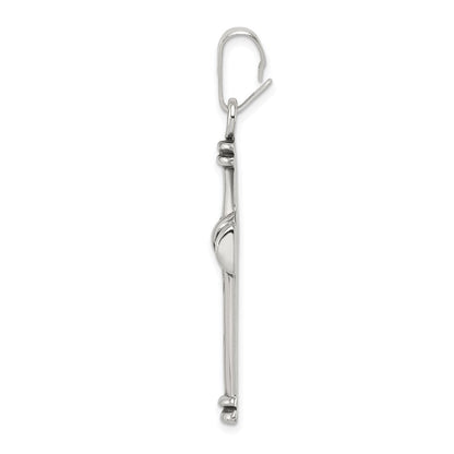Sterlingsilber Antik Kreuz Anhänger