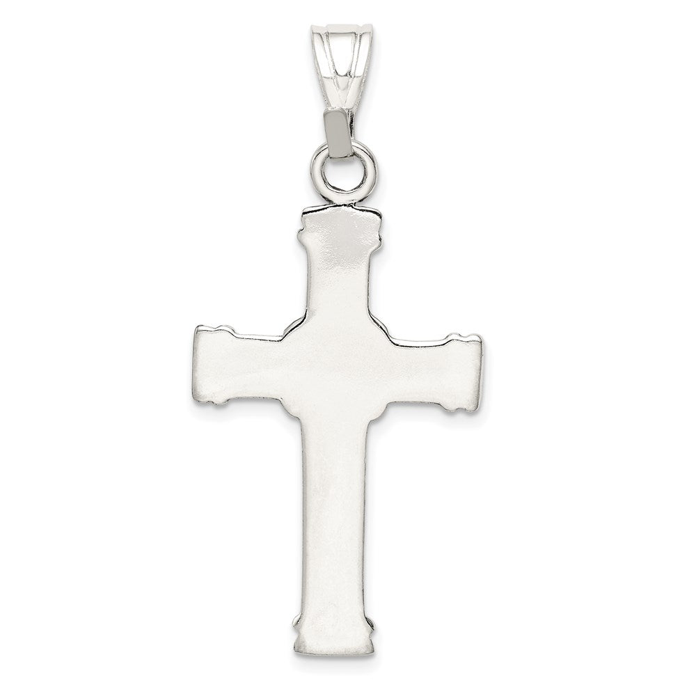 Sterlingsilber Antik Kreuz Anhänger
