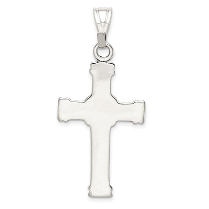 Sterlingsilber Antik Kreuz Anhänger