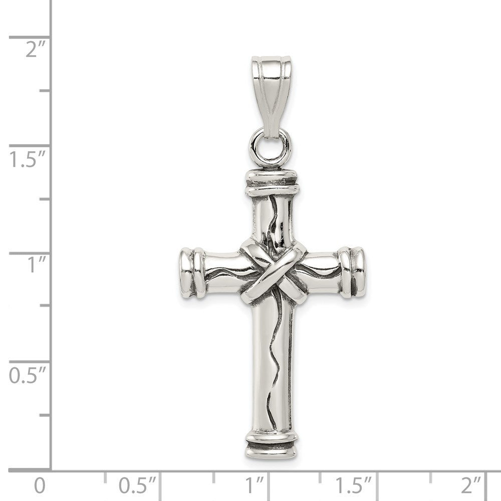 Sterlingsilber Antik Kreuz Anhänger