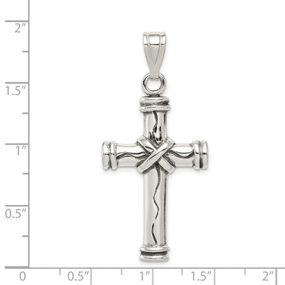 Sterlingsilber Antik Kreuz Anhänger