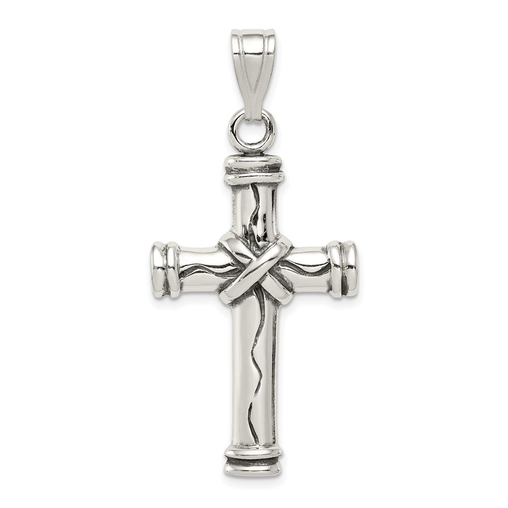 Sterlingsilber Antik Kreuz Anhänger