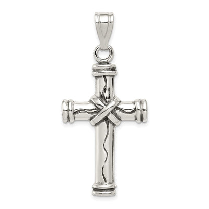 Sterlingsilber Antik Kreuz Anhänger