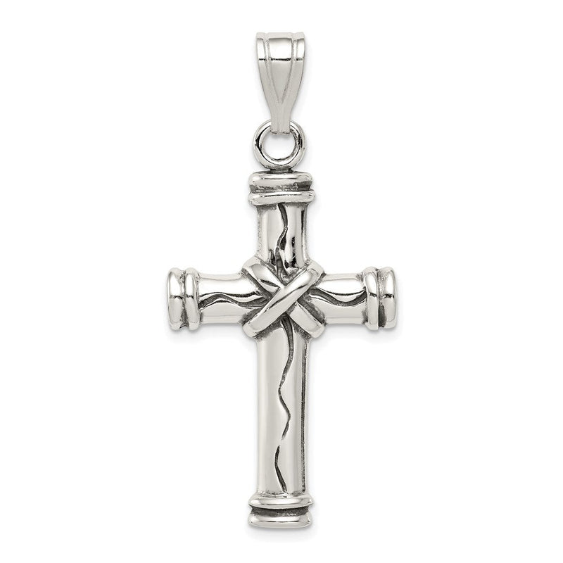 Sterlingsilber Antik Kreuz Anhänger