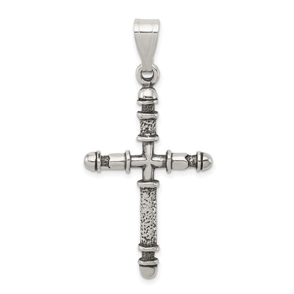 Sterlingsilber Antikisiert Kreuz Anhänger