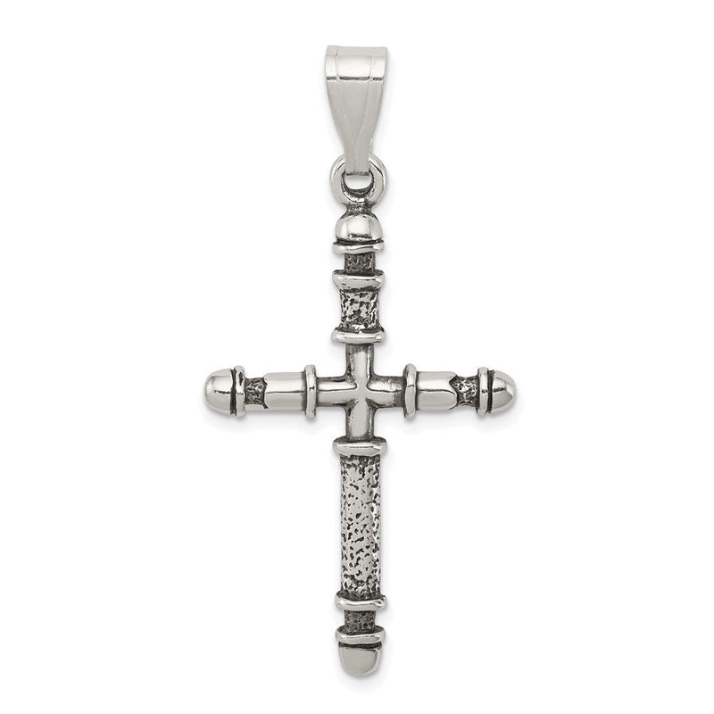 Sterlingsilber Antikisiert Kreuz Anhänger
