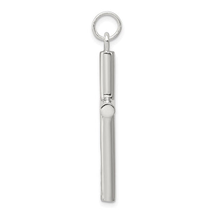 Sterlingsilber Lateinisch Kreuz Anhänger
