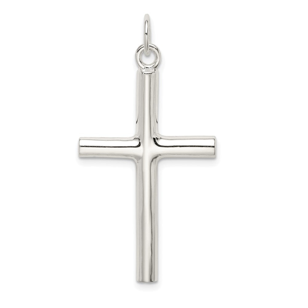 Sterlingsilber Lateinisch Kreuz Anhänger