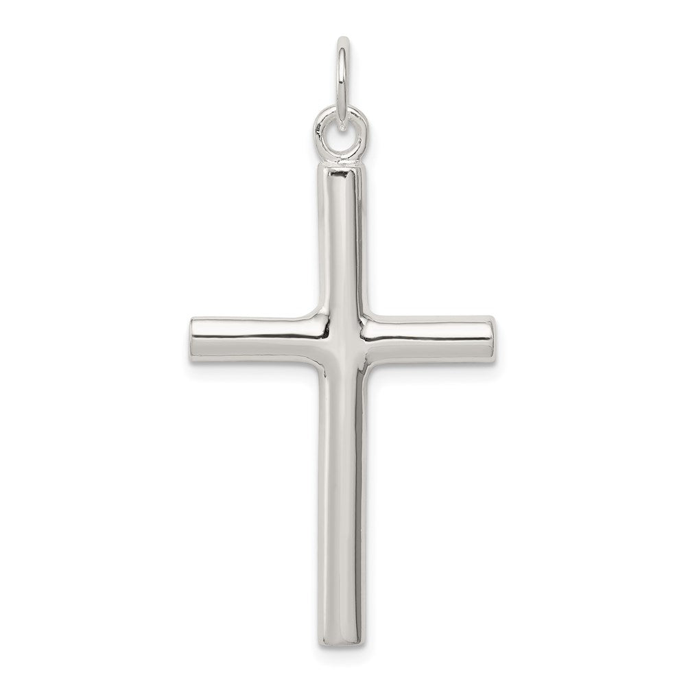 Sterlingsilber Lateinisch Kreuz Anhänger