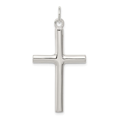 Sterlingsilber Lateinisch Kreuz Anhänger