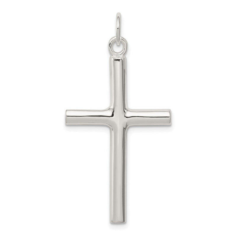 Sterlingsilber Lateinisch Kreuz Anhänger