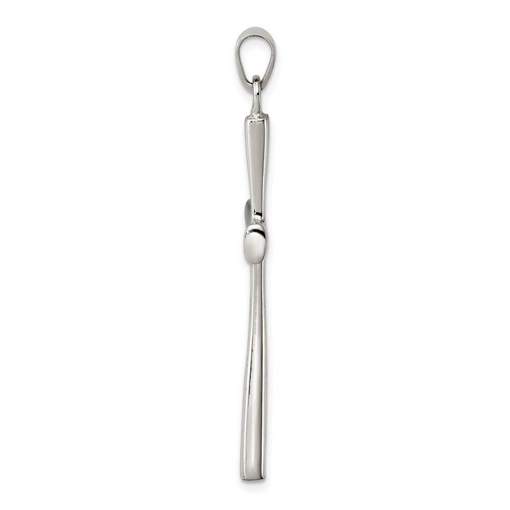 Sterlingsilber Kreuz Anhänger