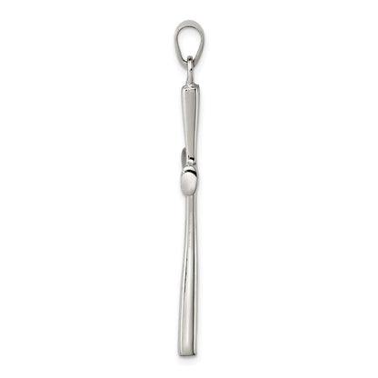 Sterlingsilber Kreuz Anhänger