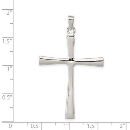 Sterlingsilber Kreuz Anhänger