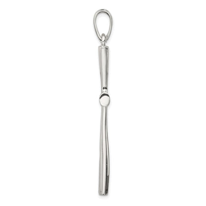Sterlingsilber Kreuz Anhänger