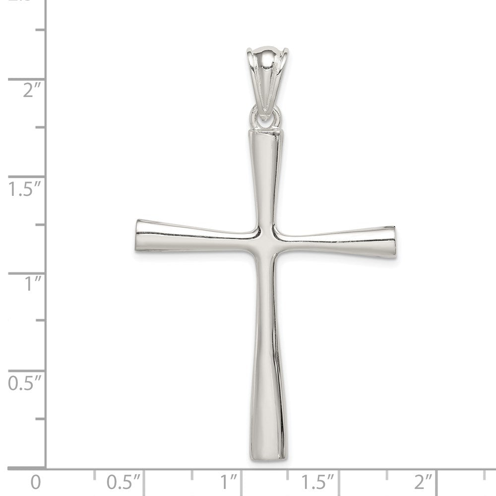 Sterlingsilber Kreuz Anhänger