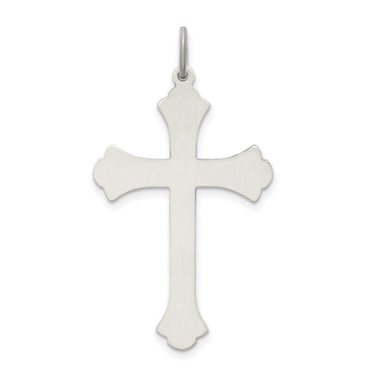 Sterlingsilber Antikisiert Kreuz Anhänger