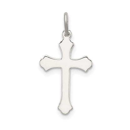 Sterlingsilber Antikisiert Kreuz Charm