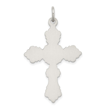 Sterlingsilber Antikisiert Kreuz Anhänger