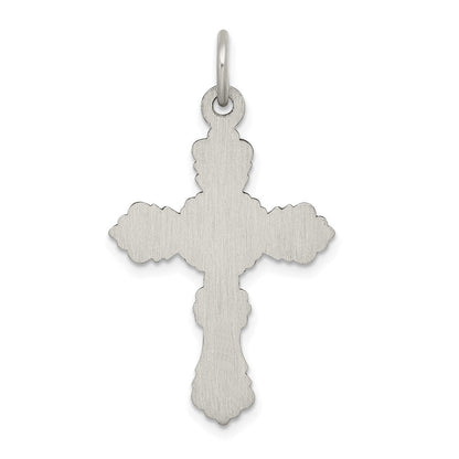 Sterlingsilber Antikisiert Kreuz Anhänger