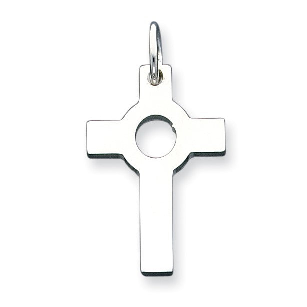 Sterlingsilber Kreuz Anhänger