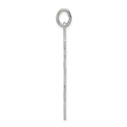 Sterlingsilber Eastern Orthodox Kreuz Anhänger