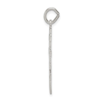 Sterlingsilber Eastern Orthodox Kreuz Charm