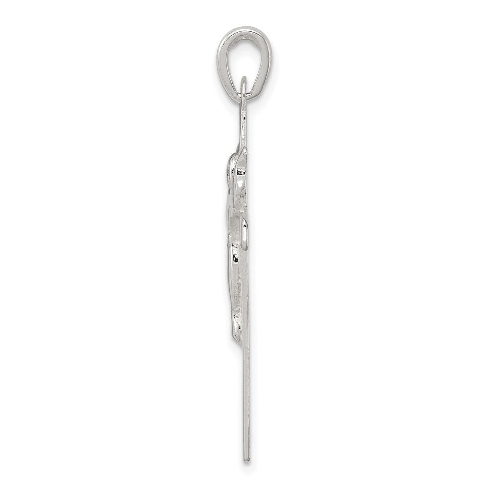 Sterlingsilber Kruzifix Anhänger