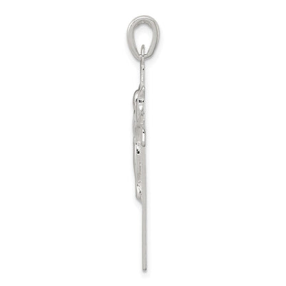 Sterlingsilber Kruzifix Anhänger