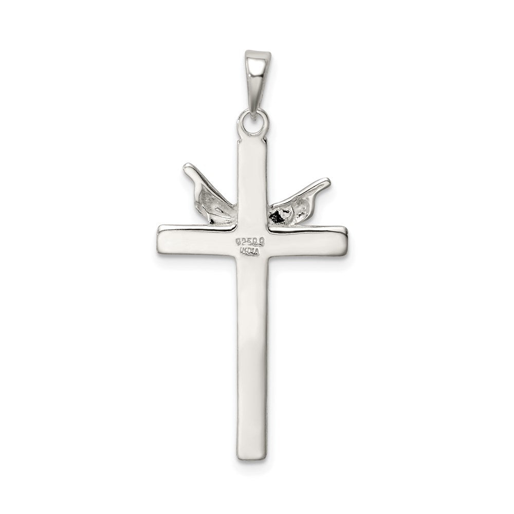 Sterlingsilber Kruzifix Anhänger