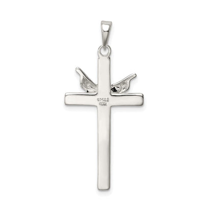 Sterlingsilber Kruzifix Anhänger