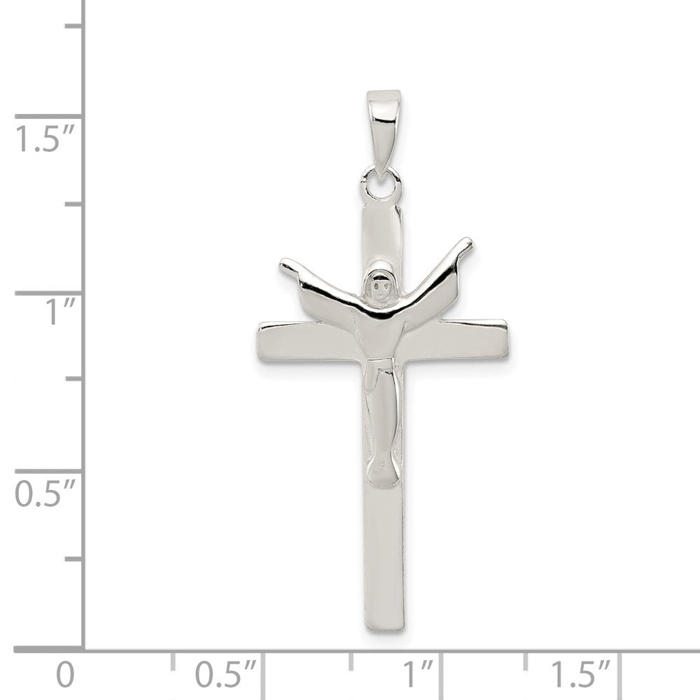 Sterlingsilber Kruzifix Anhänger