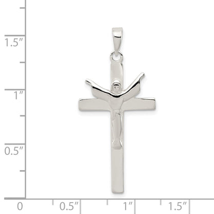 Sterlingsilber Kruzifix Anhänger