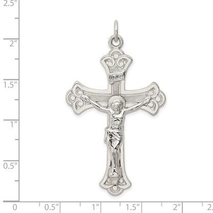 Sterlingsilber Inri Kruzifix Anhänger