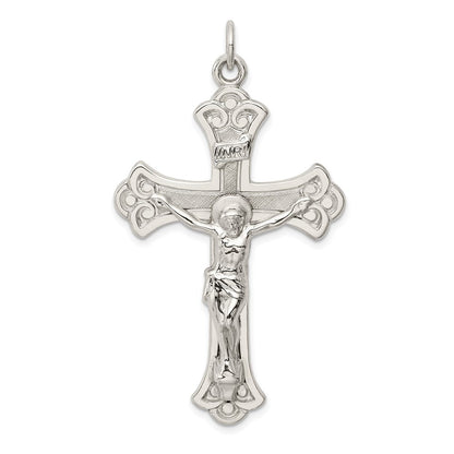 Sterlingsilber Inri Kruzifix Anhänger