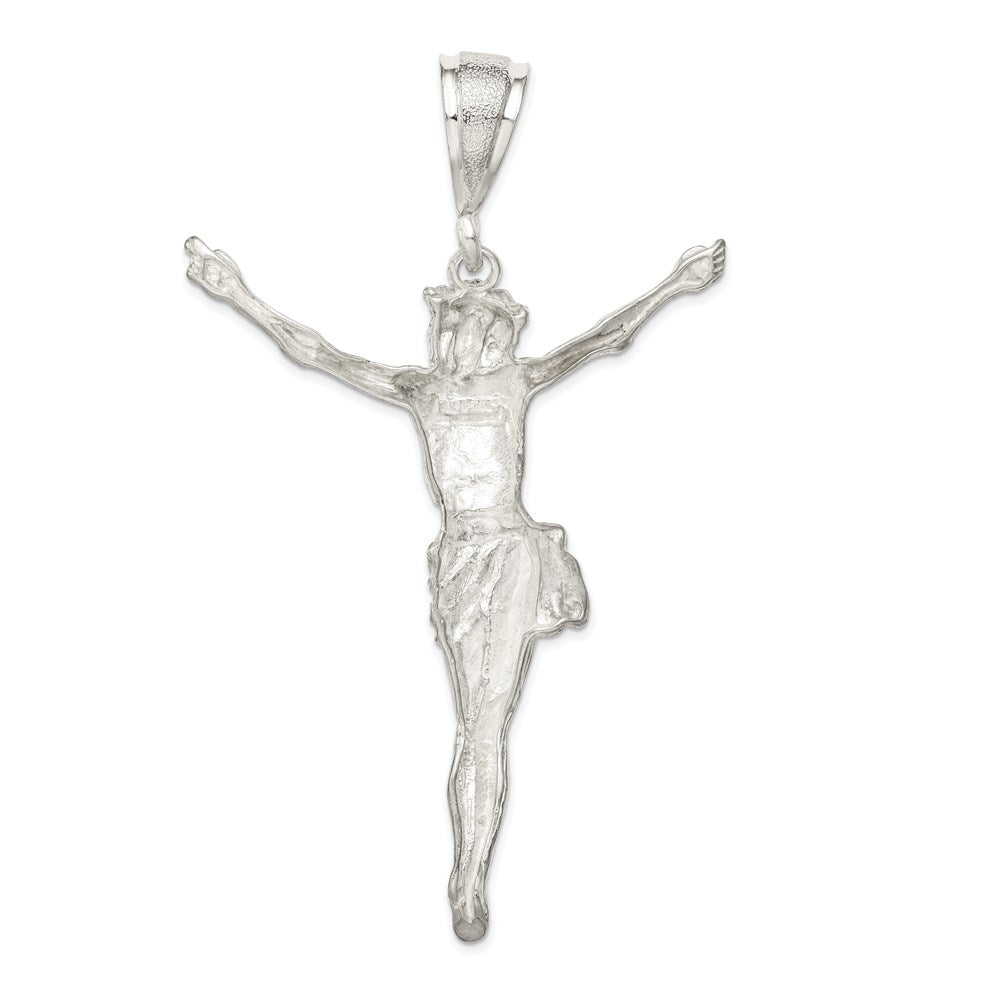 Sterlingsilber Corpus (crucified Christus) Anhänger
