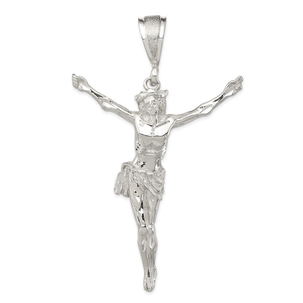 Sterlingsilber Corpus (crucified Christus) Anhänger
