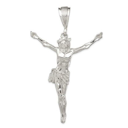 Sterlingsilber Corpus (crucified Christus) Anhänger