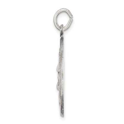 Sterlingsilber Antikisiert Ecce Homo Medaille