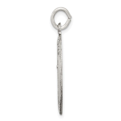 Sterlingsilber Antikisiert Infant Of Prague Medaille