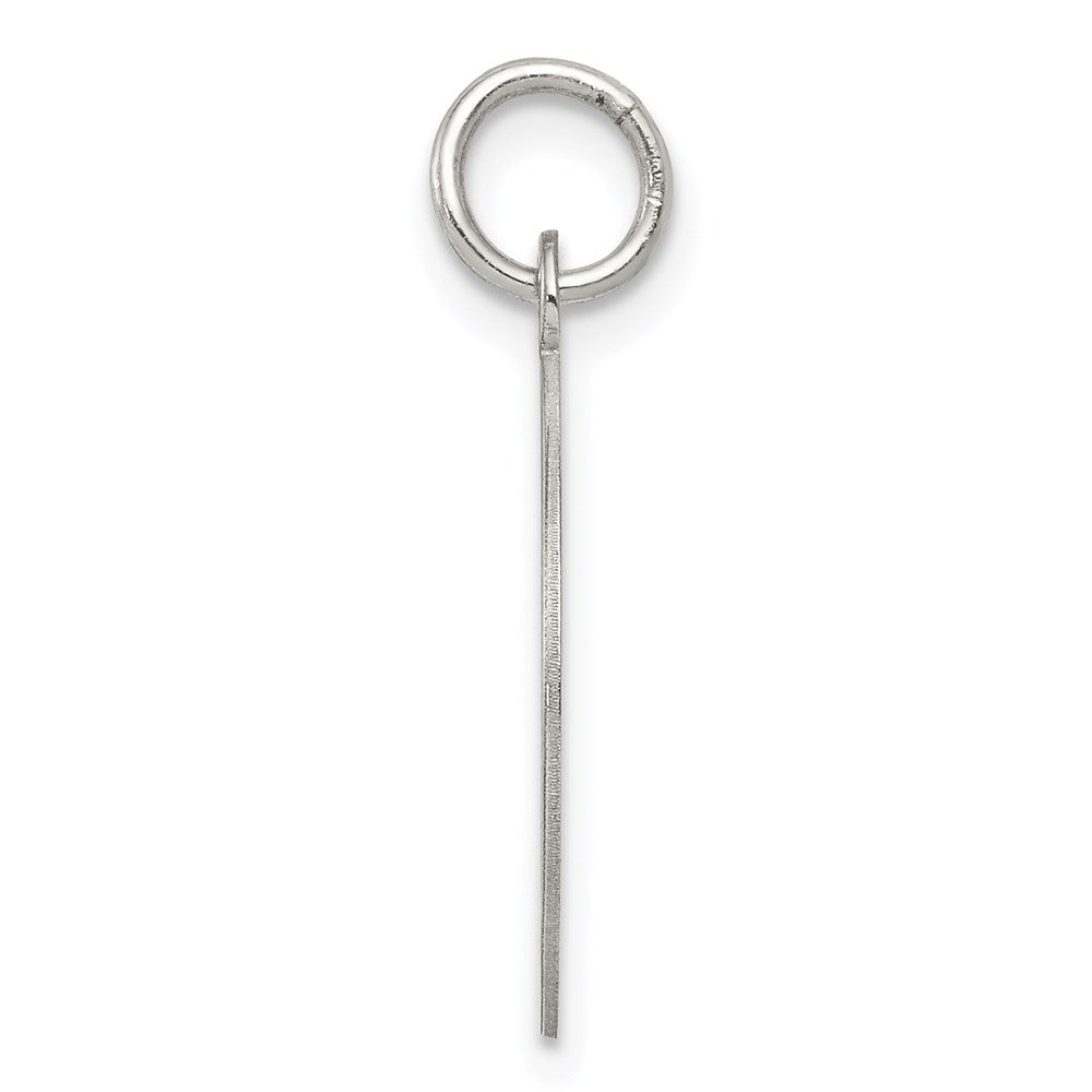 Sterlingsilber Rhodiniert Happy Geburtstag Plättchen Charm