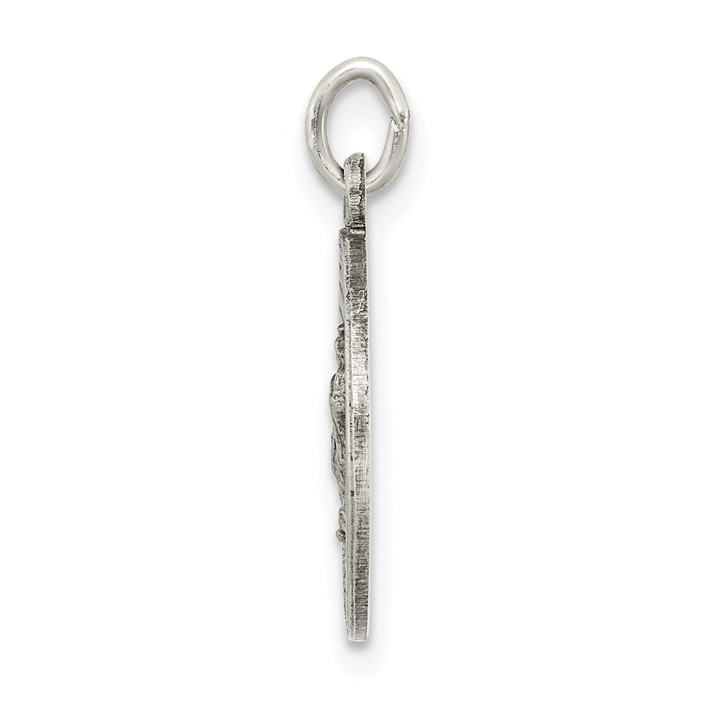 Sterlingsilber Antikisiert Our Damen Of Guadalupe Medaille