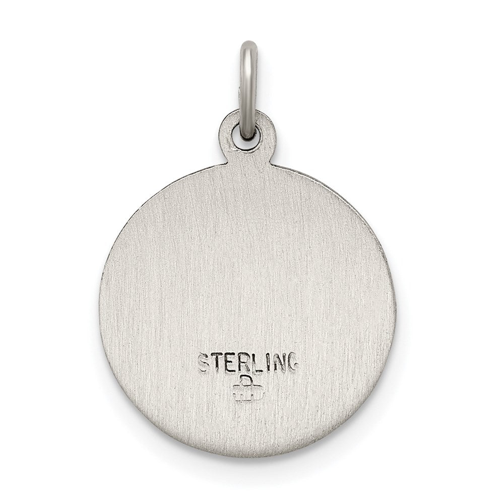 Sterlingsilber Antikisiert Our Damen Of Guadalupe Medaille