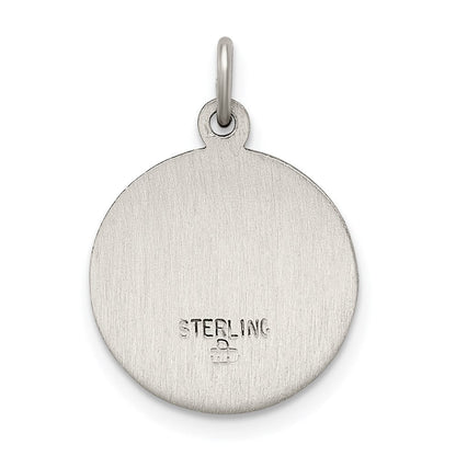 Sterlingsilber Antikisiert Our Damen Of Guadalupe Medaille