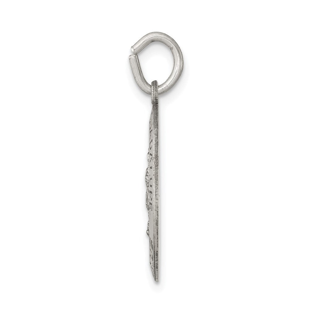 Sterlingsilber Antikisiert Our Damen Of Guadalupe Medaille